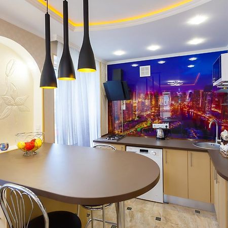 Apartment Near Railway Station Kiev Exterior foto