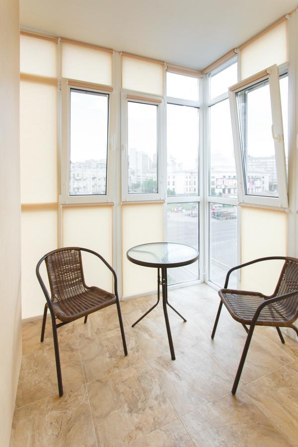 Apartment Near Railway Station Kiev Exterior foto