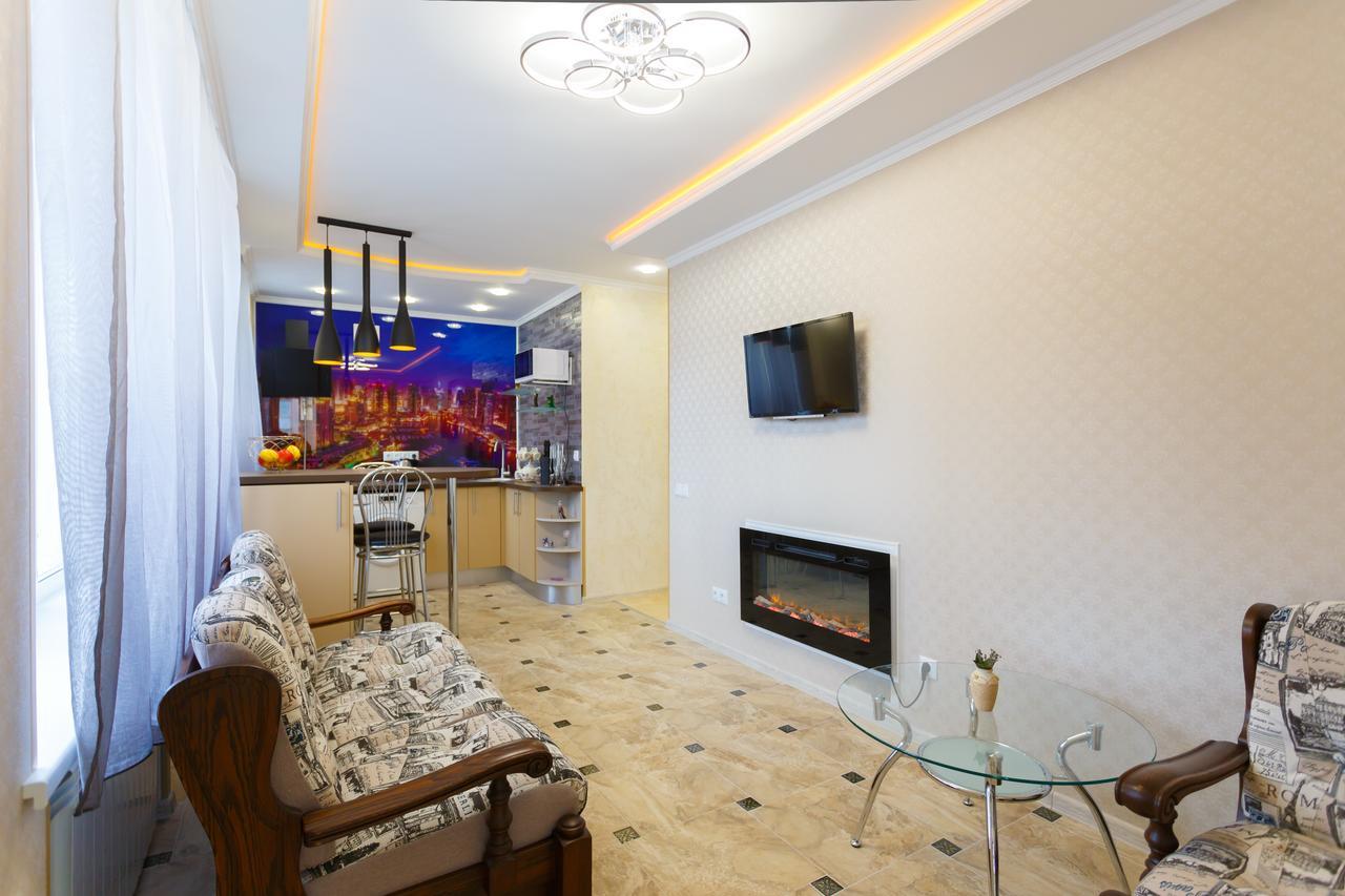 Apartment Near Railway Station Kiev Exterior foto