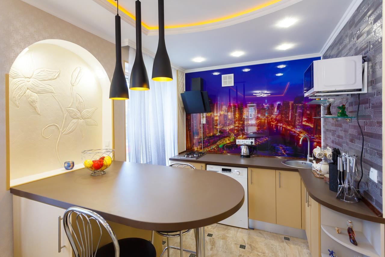 Apartment Near Railway Station Kiev Exterior foto